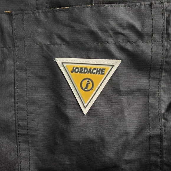 Vintage 90s Jordache Sports Windbreaker Streetwear Oversized Pullover Jacket XL - Picture 6 of 11